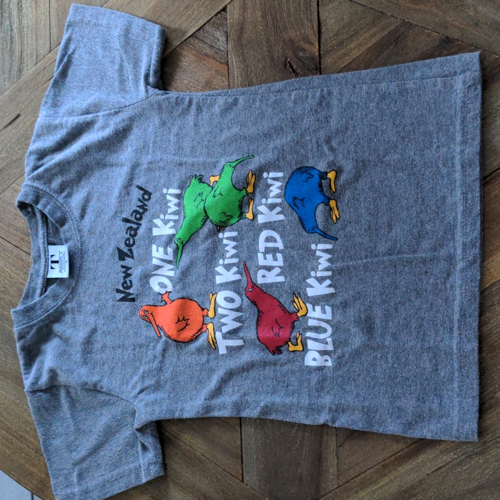 New Zealand t shirt